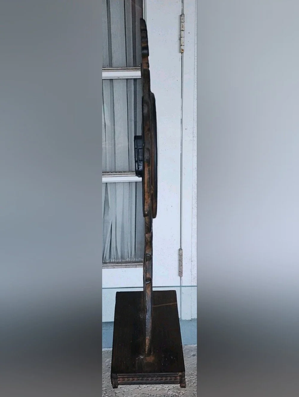 Vintage Winchester Desk Clock For Mantel/Shelf, By Richard Ward, Not Working